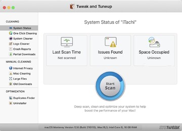 Tweak and Tuneup for Mac(ϵͳ�Ż�����)