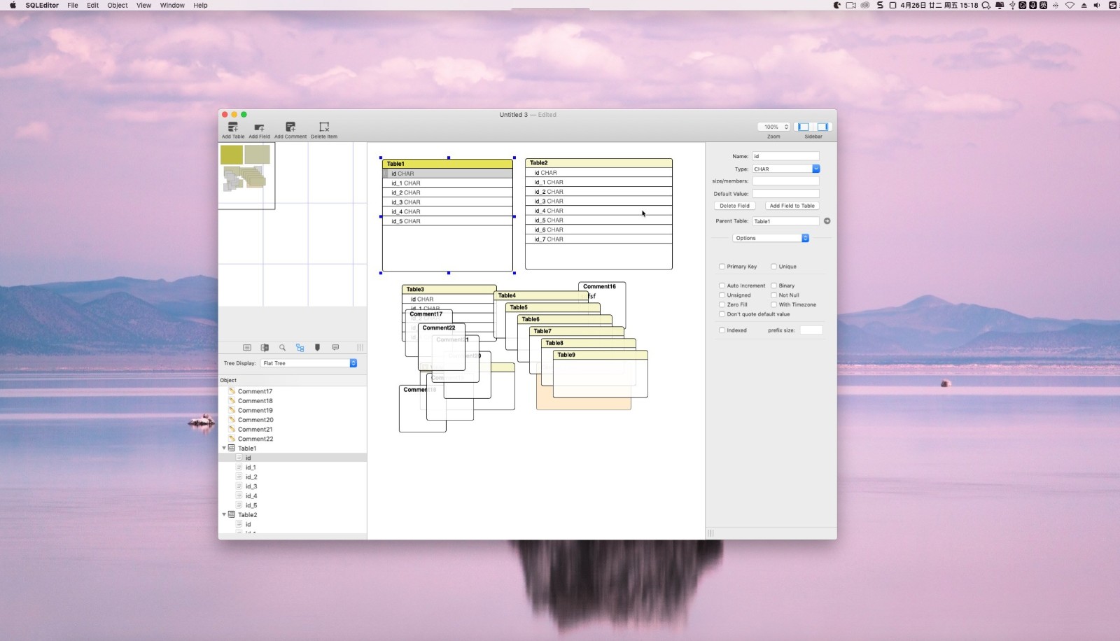 SQLEditor for Mac(���ݿ��������)