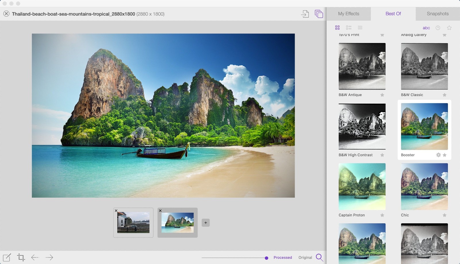 Flare2 for Mac(特效图片处理工具) Flare2 for Mac(特效图片处理工具)
