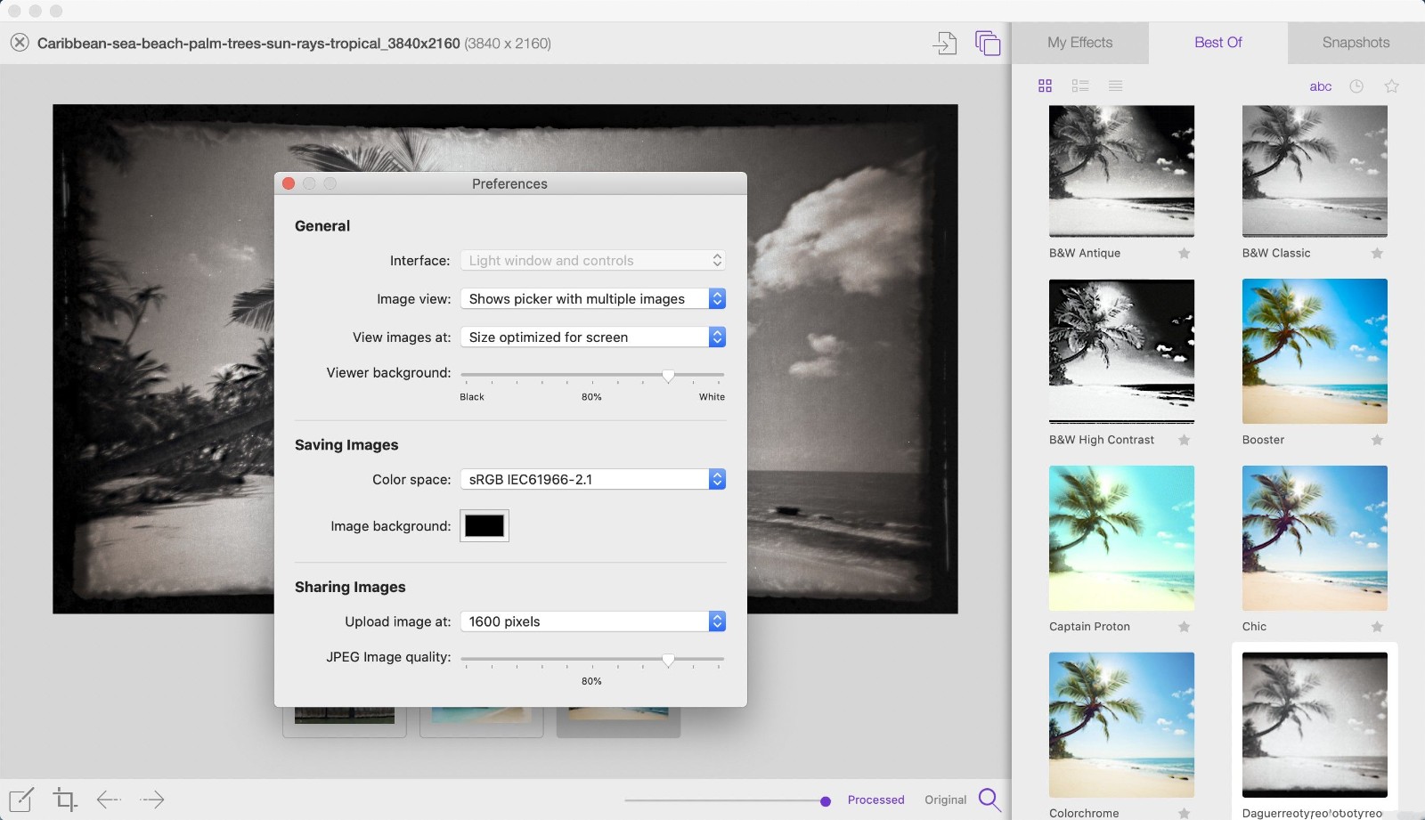 Flare2 for Mac(特效图片处理工具) Flare2 for Mac(特效图片处理工具)
