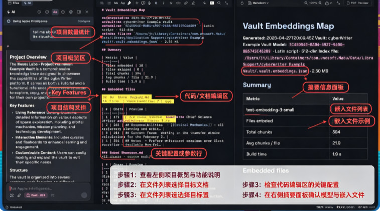 cyberWriter Mac版 原生SwiftUI Markdown知识库编辑器 cyberWriter Mac版 原生SwiftUI Markdown知识库编辑器