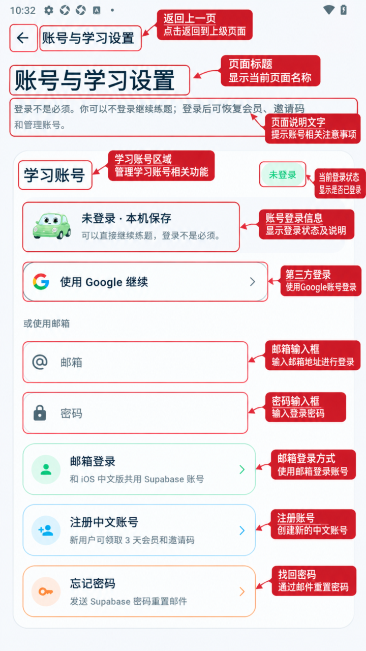 考Patente意大利驾照app中文版 考Patente意大利驾照app中文版