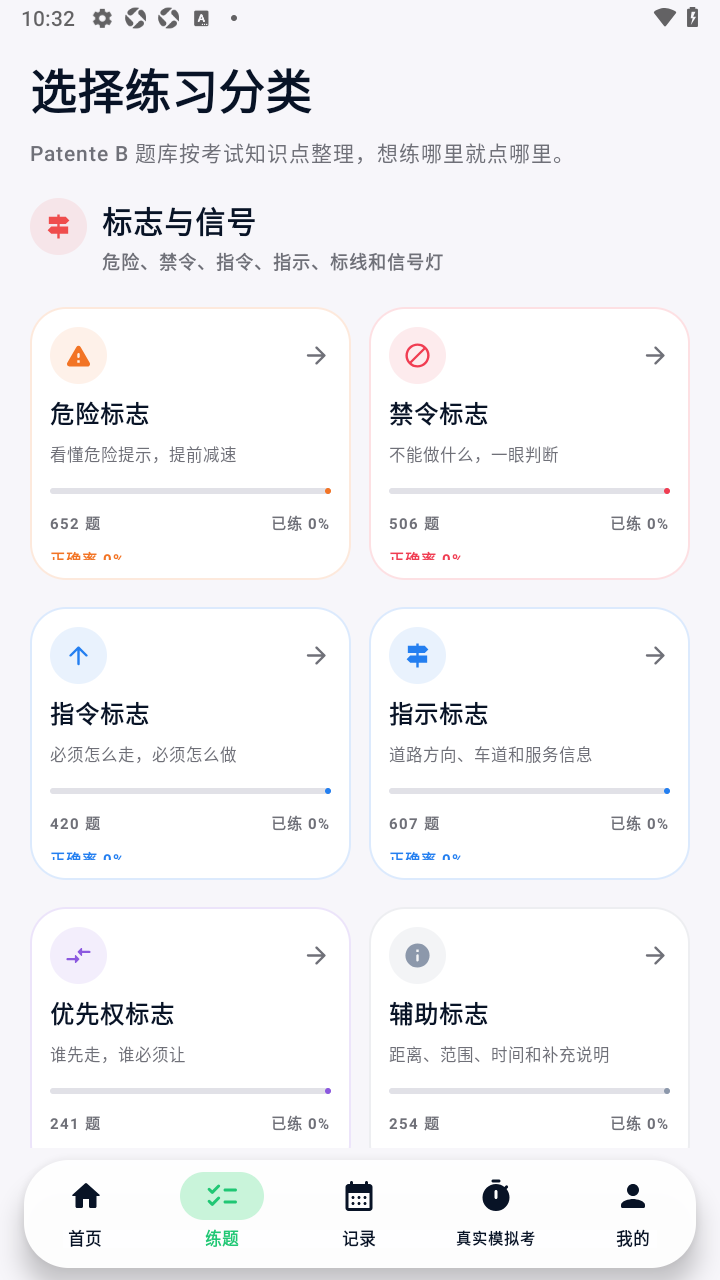 考Patente意大利驾照app中文版 考Patente意大利驾照app中文版