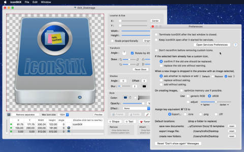 iconStiX for Mac(自定义图标工具) iconStiX for Mac(自定义图标工具)