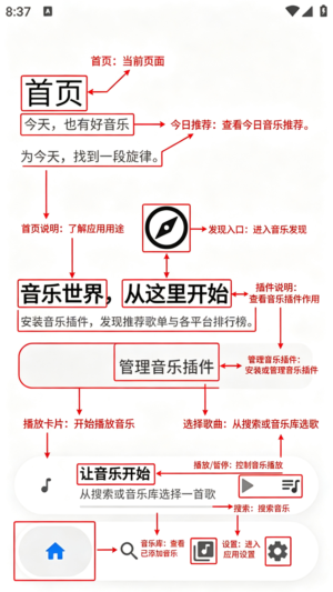 BakaMusic音乐软件手机版 BakaMusic音乐软件手机版