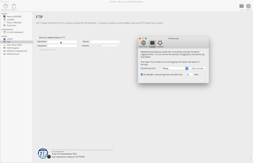 WeatherSnoop for Mac(个人天气软件) WeatherSnoop for Mac(个人天气软件)