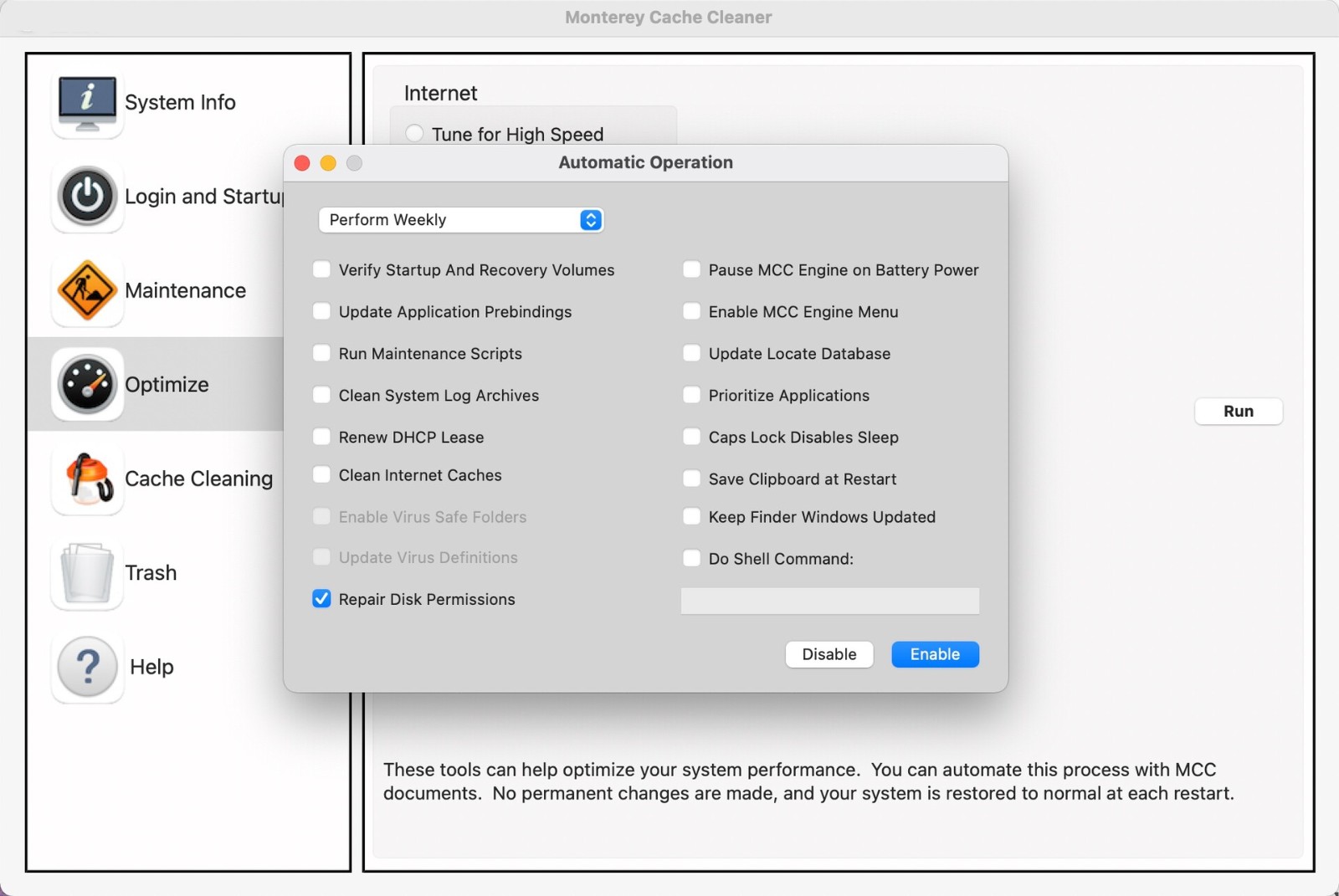 Monterey Cache Cleaner for Mac电脑版 Monterey Cache Cleaner for Mac电脑版