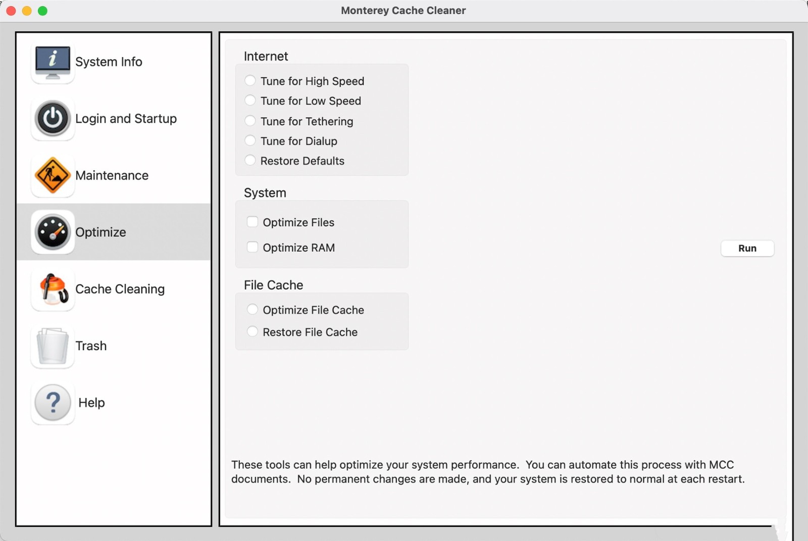 Monterey Cache Cleaner for Mac电脑版 Monterey Cache Cleaner for Mac电脑版