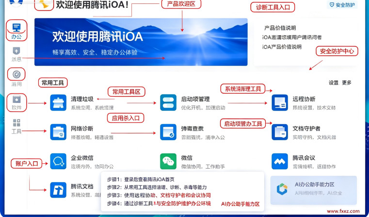 腾讯iOA Mac版 企业零信任安全办公客户端 腾讯iOA Mac版 企业零信任安全办公客户端