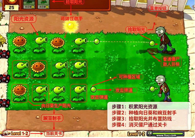 植物大战僵尸Mac中文版 植物大战僵尸Mac中文版