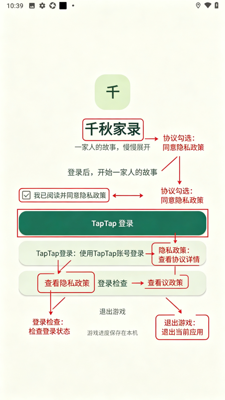 千秋家录官方最新版 千秋家录官方最新版