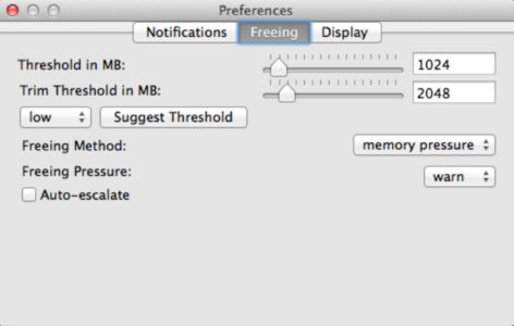 MemoryTamer for Mac电脑版 MemoryTamer for Mac电脑版