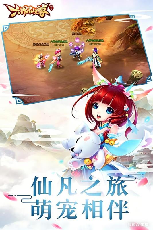 六界仙尊正版手游官方版 六界仙尊正版手游官方版
