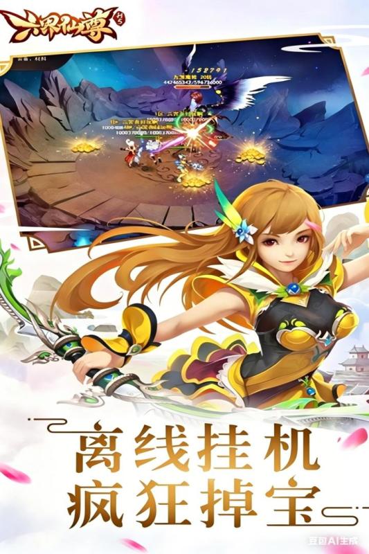 六界仙尊正版手游官方版 六界仙尊正版手游官方版