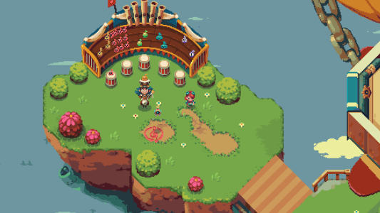 烁石物语Sparklite for Mac电脑版 烁石物语Sparklite for Mac电脑版
