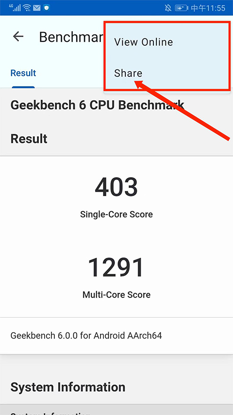 Geekbench6手机版