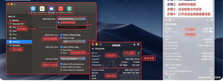 MenuBar Stats Mac版 菜单栏硬件状态监控工具 MenuBar Stats Mac版 菜单栏硬件状态监控工具