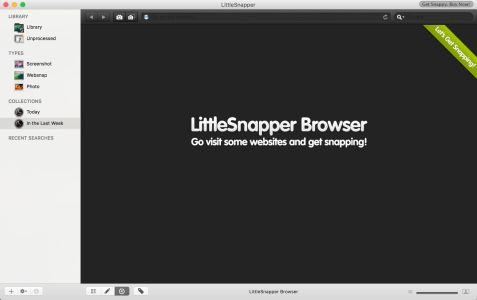 LittleSnapper for Mac电脑版 LittleSnapper for Mac电脑版