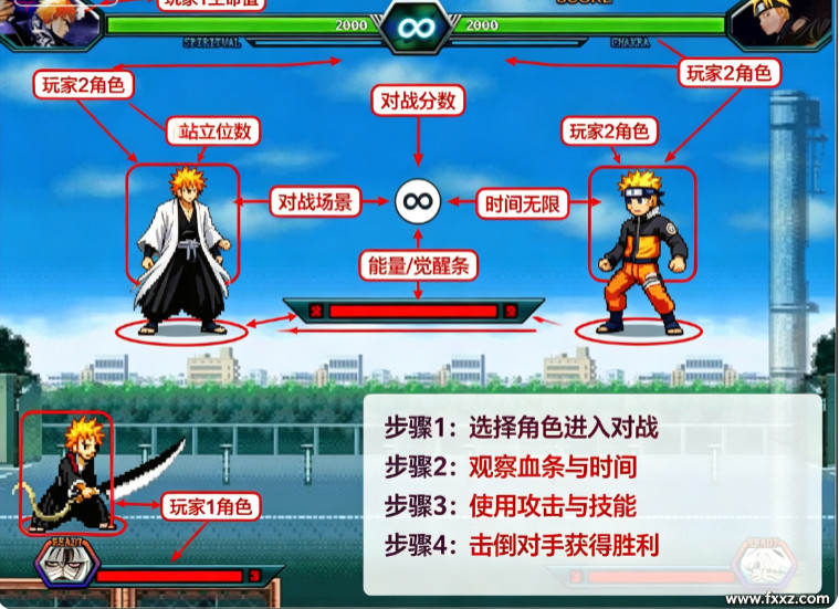 死神VS火影竞技版苹果电脑版 死神VS火影竞技版苹果电脑版