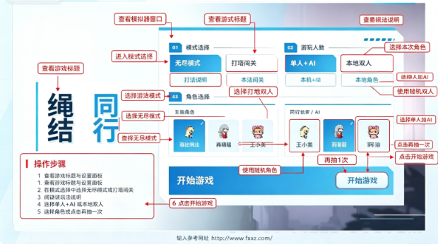 绳结同行自制版游戏免费版 绳结同行自制版游戏免费版