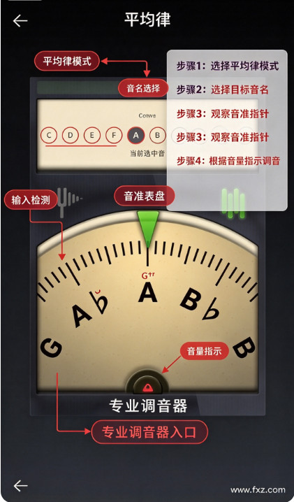 专业调音器免费版 专业调音器免费版