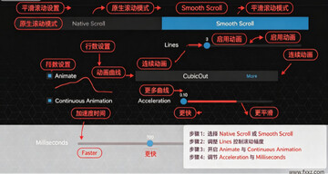 Smooze Pro Mac版 Mac鼠标滚轮平滑滚动增强工具 Smooze Pro Mac版 Mac鼠标滚轮平滑滚动增强工具