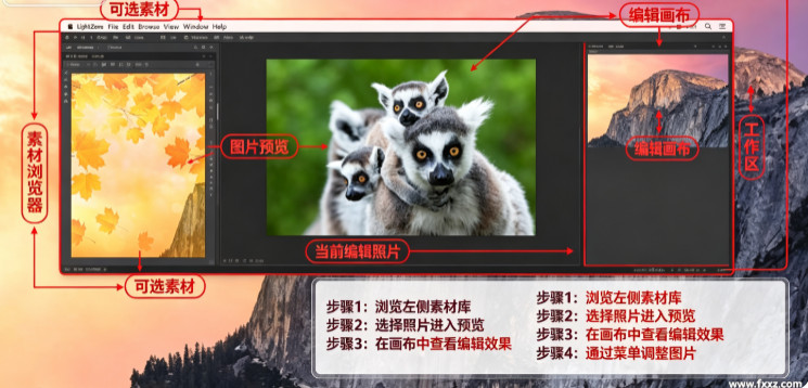 LilyView Mac版 Mac极简轻量图片查看器 LilyView Mac版 Mac极简轻量图片查看器