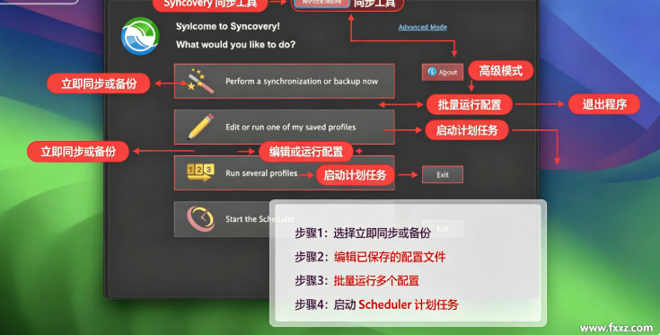 Syncovery for Mac 专业文件同步与数据备份工具 Syncovery for Mac 专业文件同步与数据备份工具