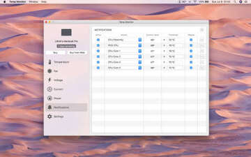 Temp Monitor for Mac(�¶ȼ�����)