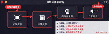 嗨格式录屏大师Mac 苹果电脑高清屏幕录制工具 嗨格式录屏大师Mac 苹果电脑高清屏幕录制工具