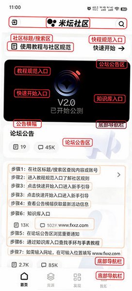 米坛社区BandBBS官方正版v1.0.12.0.RELEASE最新版截图0