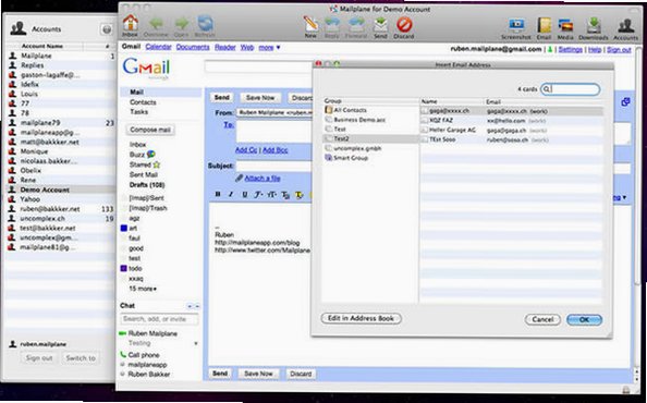 Mailplane Mac版 Gmail专用桌面邮件客户端截图2