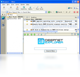 Deepnet explorer安装步骤