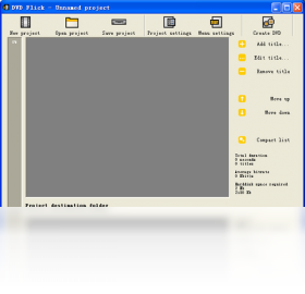 DVD Flick DVD影碟制作截图0