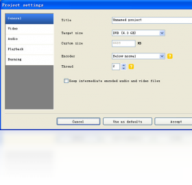 DVD Flick DVD影碟制作截图1