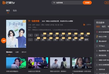 芒果TV电脑版下载功能