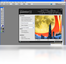 Corel Painter 画笔功能
