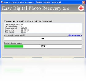 Digital Photo Recovery恢复过程