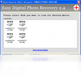 Digital Photo Recovery电脑版截图0