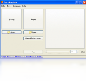 FaceMorpher Lite截图0