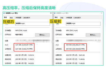 福昕视频压缩大师格式支持