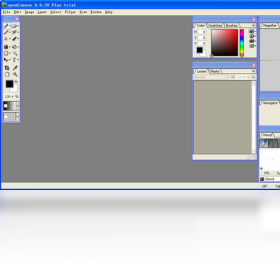 OpenCanvas界面预览