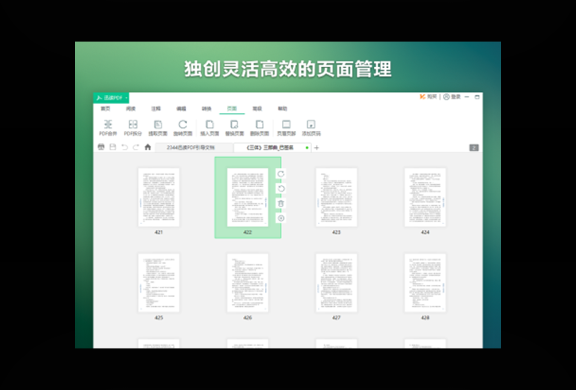 迅读PDF大师电脑版截图3