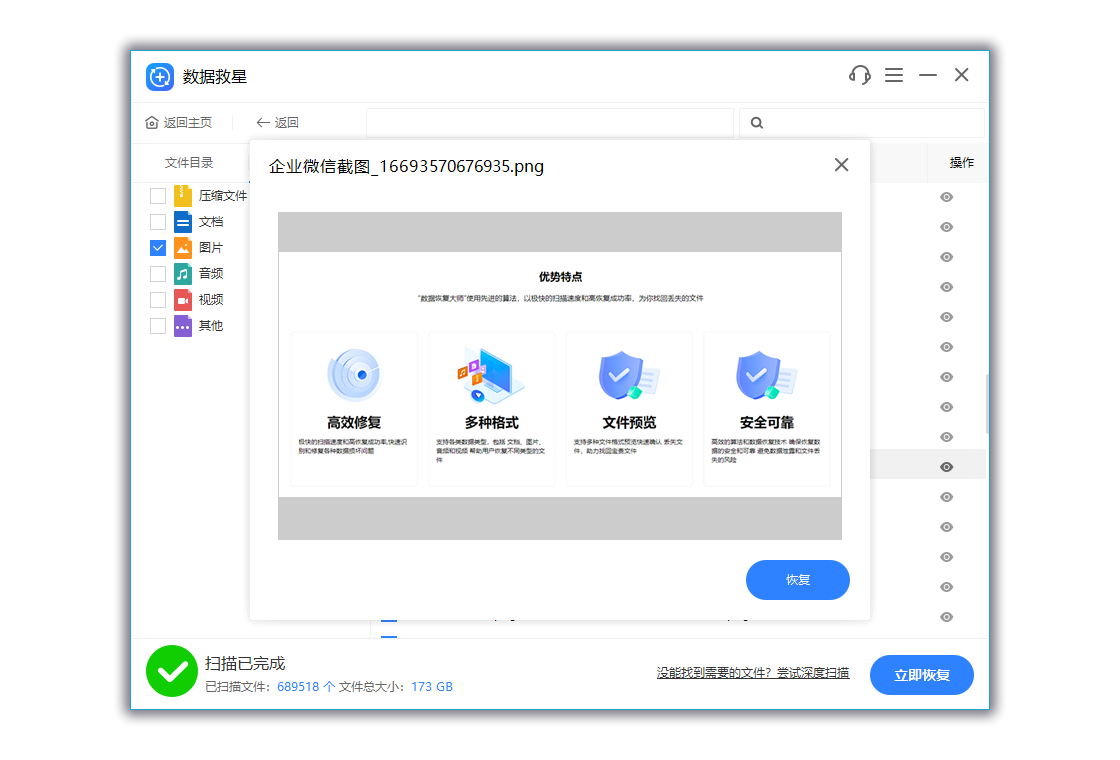 数据救星Data Saviorpc版截图3