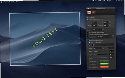 iScreen Recorder for Mac(屏幕录制工具)截图1