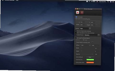 iScreen Recorder for Mac(屏幕录制工具)截图3