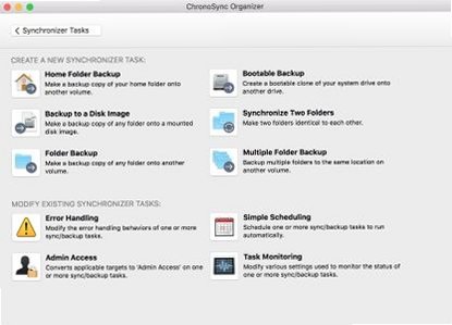 ChronoSync for Mac电脑版截图3