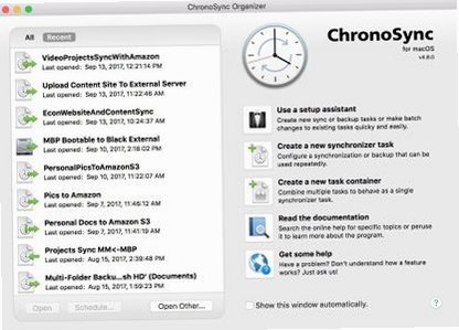 ChronoSync for Mac电脑版截图4