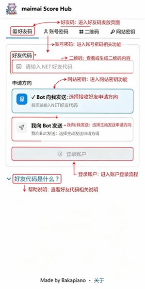 MaiScoreHub(����DX�����)����0.3.1�ֻ����ͼ0