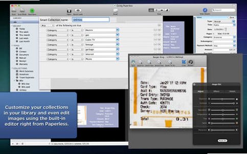 Paperless for Mac(文档管理工具)截图0
